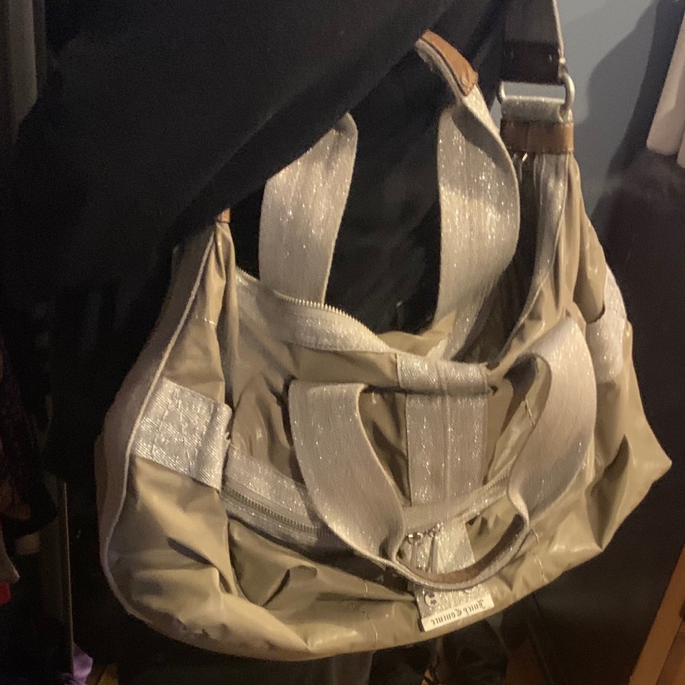 Authentic Juicy Couture mini duffel bag